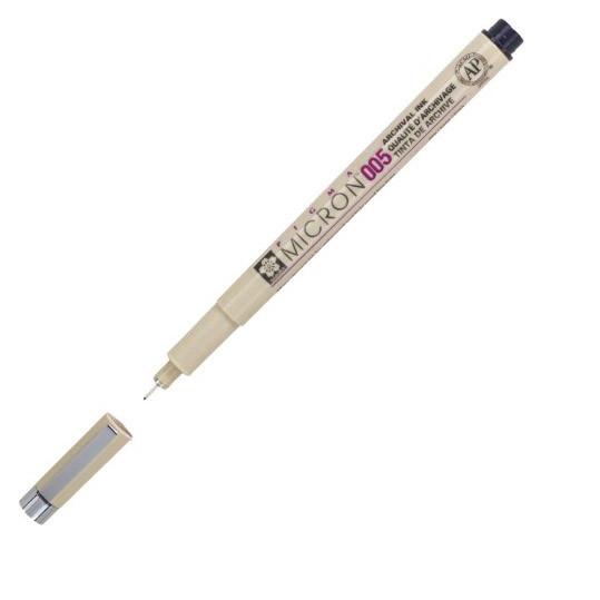 

☚ SAKURA Pigma Micron Pen 005 - Black ◄