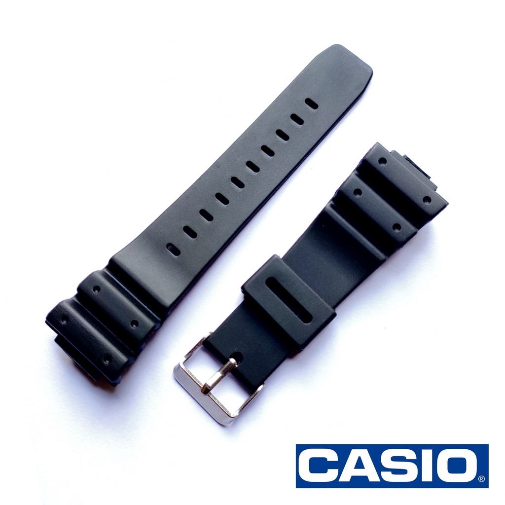 Strap watch Band Casio Dw-5300 Tali Jam Tangan Casio DW5300