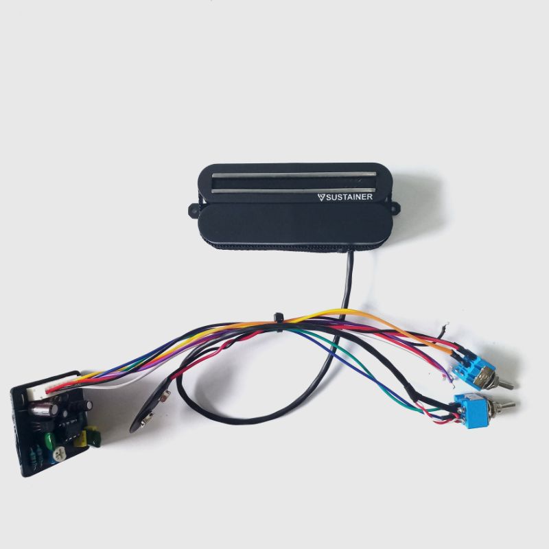 Sustainer Hotrail 7 string | Pickup gitar 7 strings