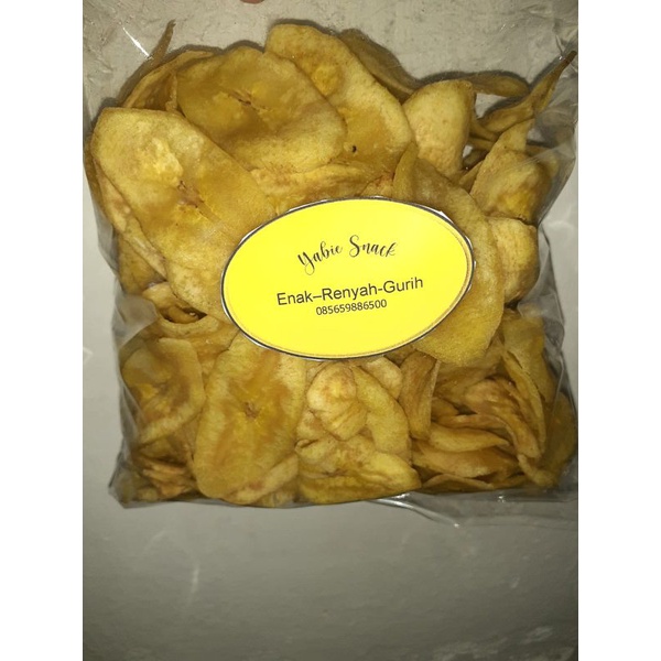 

makanan ringan/keripik/keripik pisang/olahan pisang/snak enak/snack gurih/snack murah/home made