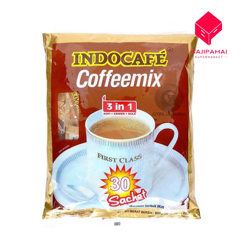 

Indocafe Coffeemix 30 Pcs X 20 Gr