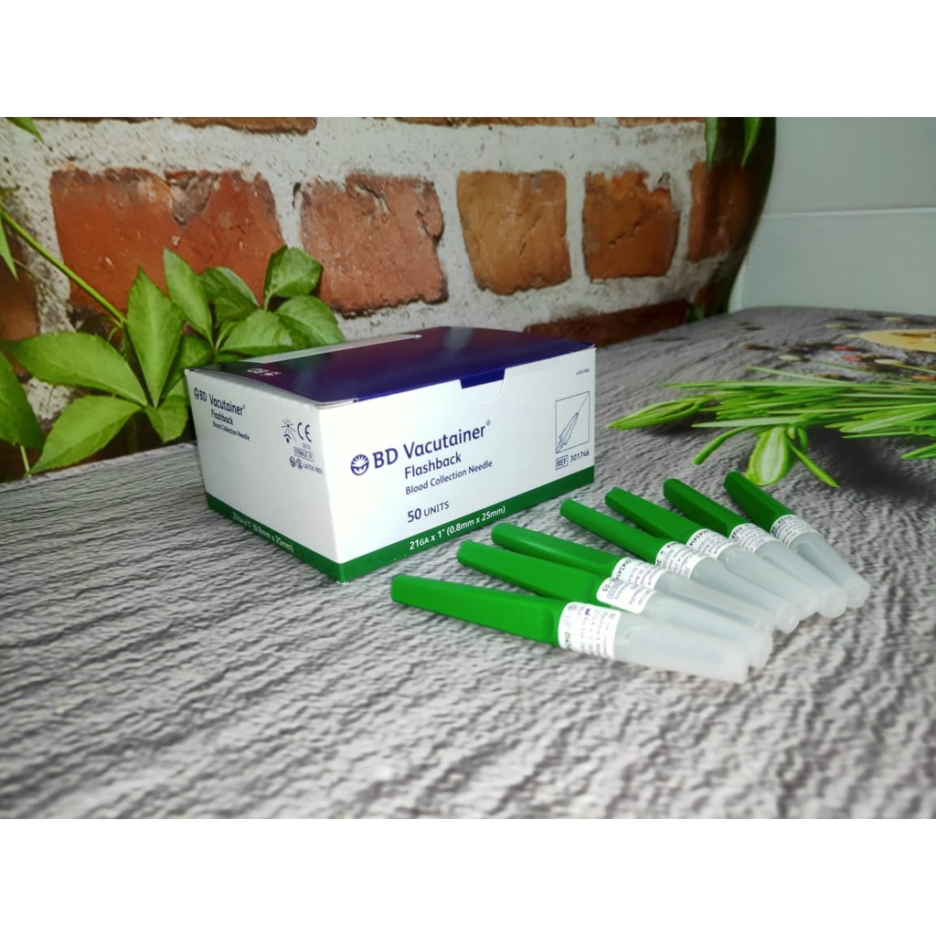 BD Vacutainer Flashback 21G