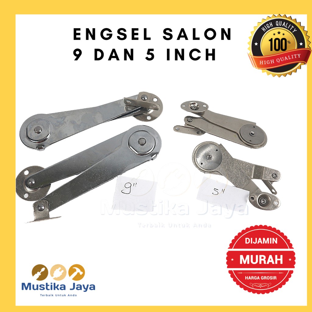 Engsel Salon 5 Inch 9 Inch Engsel Jendela Besi Murah Bukan Engsel Kaca - 5 Inch