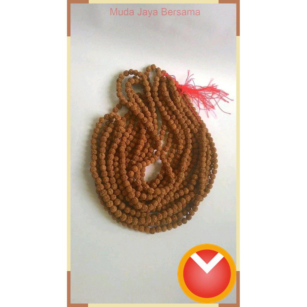 KALUNG TASBIH BIJI JENITRI RUDRAKSHA