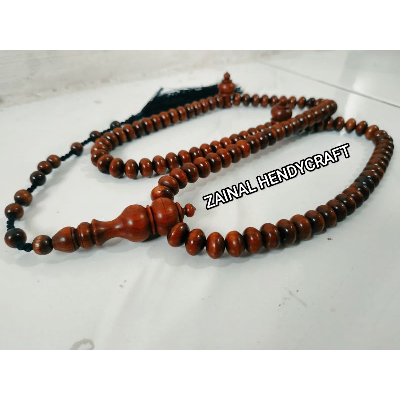 Tasbih Nagasari petir Cirebon 8mm model pipih