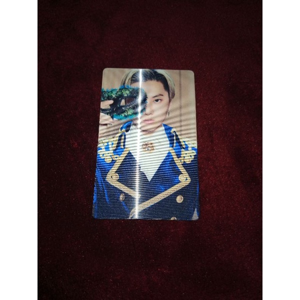 Jay Lenticular Up Photocard Pc