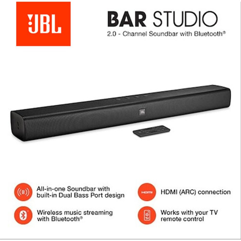 jbl bar studio bluetooth soundbar