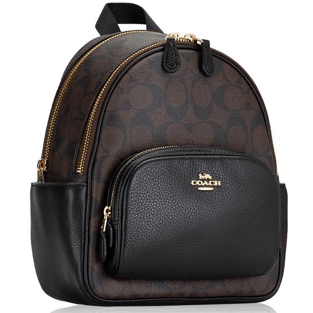 8604 8603 coach Mini Court Backpack Women fashion Bag