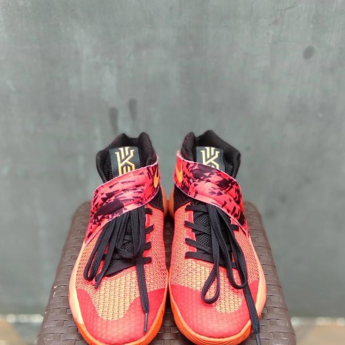 Nike kyrie 2 Inferno Crimson Kode 575