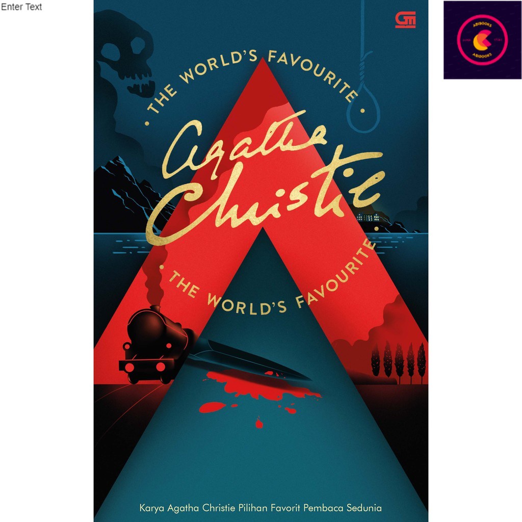 Karya Agatha Christie Pilihan Favorit Pembaca Sedunia (The World's Favourite)