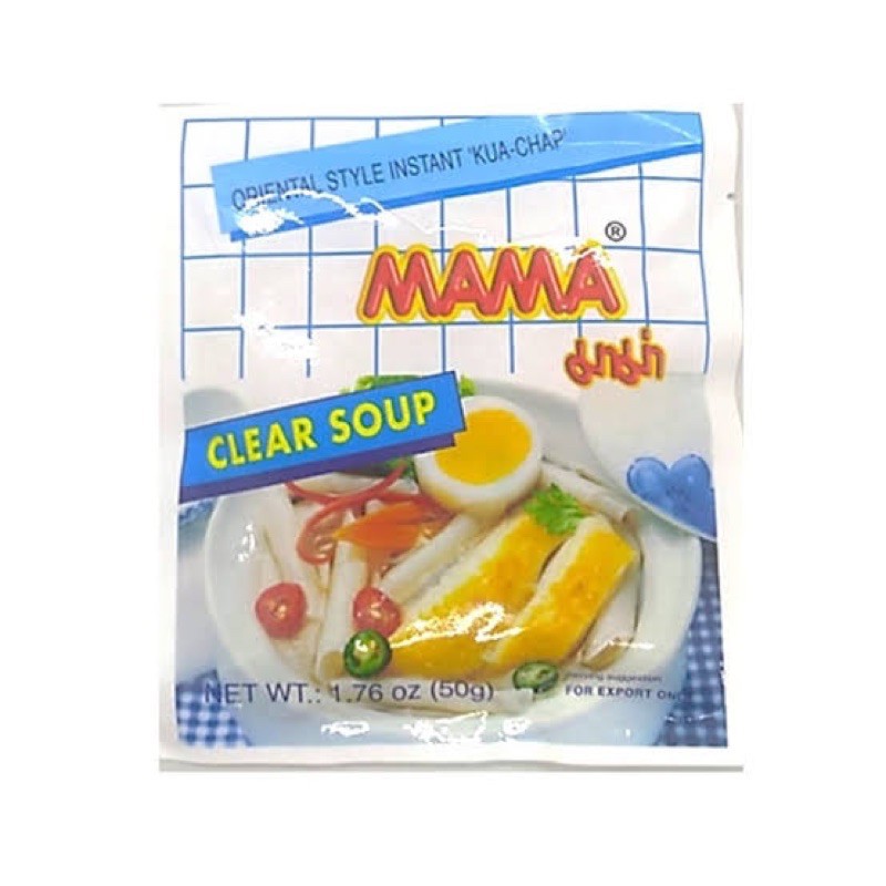 

Mama Kwecap Kua chap Thailand Clear Soup Kuecap