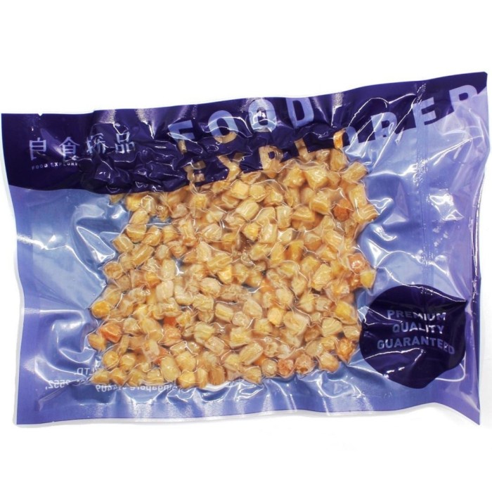 

Food Explorer Hokkaido Dried Scallop 200g - Scallop Kering