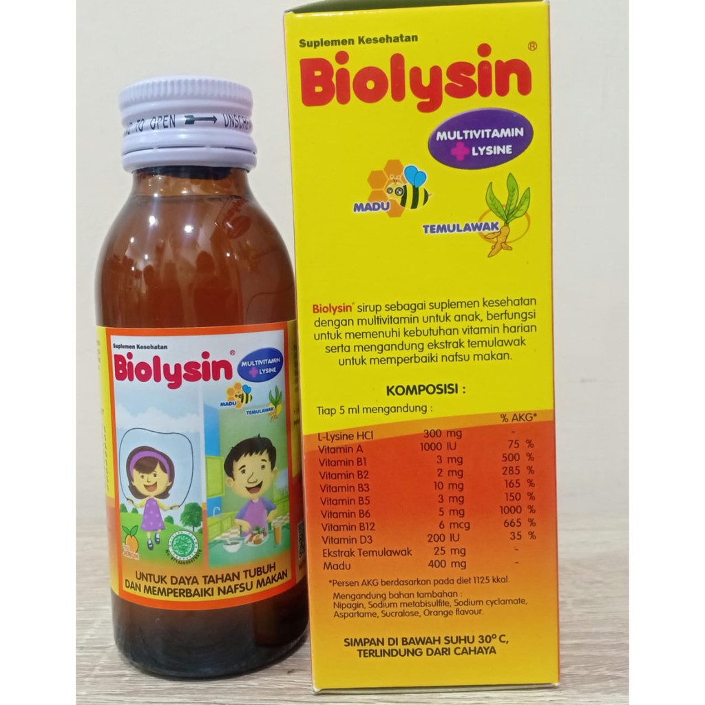 BIOLYSIN SIRUP