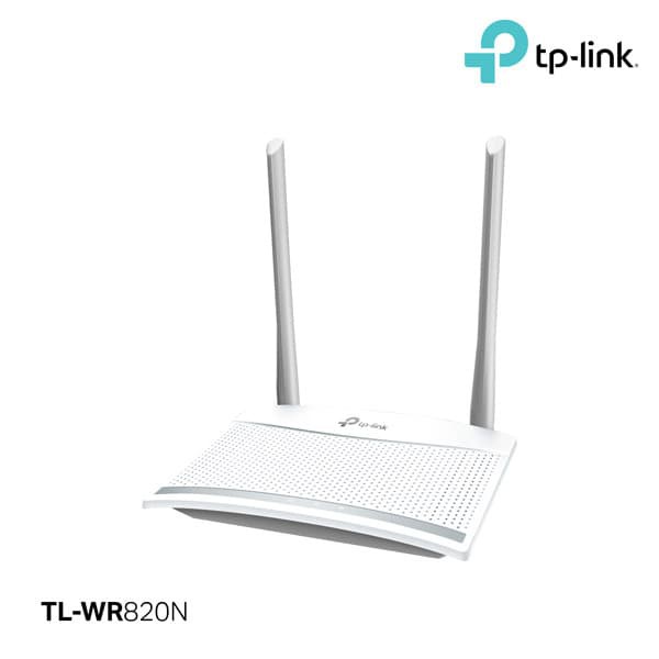 TP-Link TL-WR820N 300MBPS Wireless Router 820N