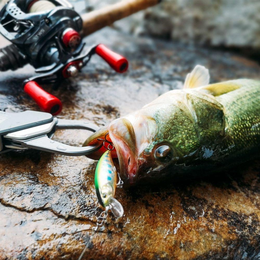 Umpan Ikan Kecil Tenggelam Atas 51mm/4.2g Tackle Striped bass Minnow Lures