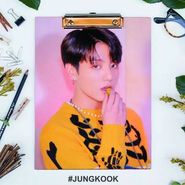 

PAPAN UJIAN / PAPAN UJIAN (CLIPBOARD) KPOP CUSTOM