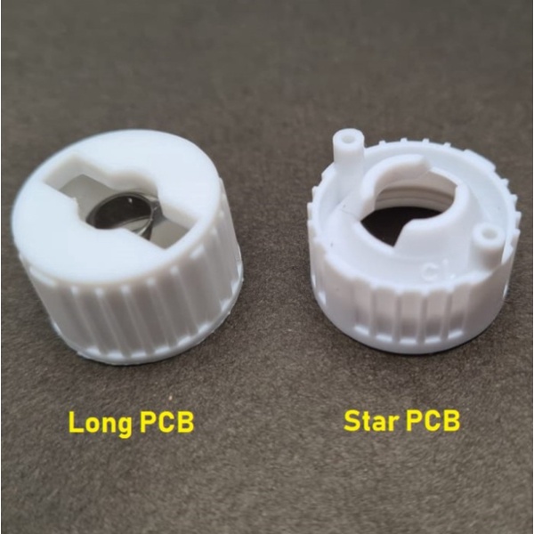 Bracket Holder Housing LED Lens Lensa HPL 20mm Heatsink Long Star PCB - PCB Long 20mm mirorim