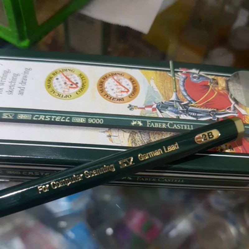 

Pensil Faber Castell 2B