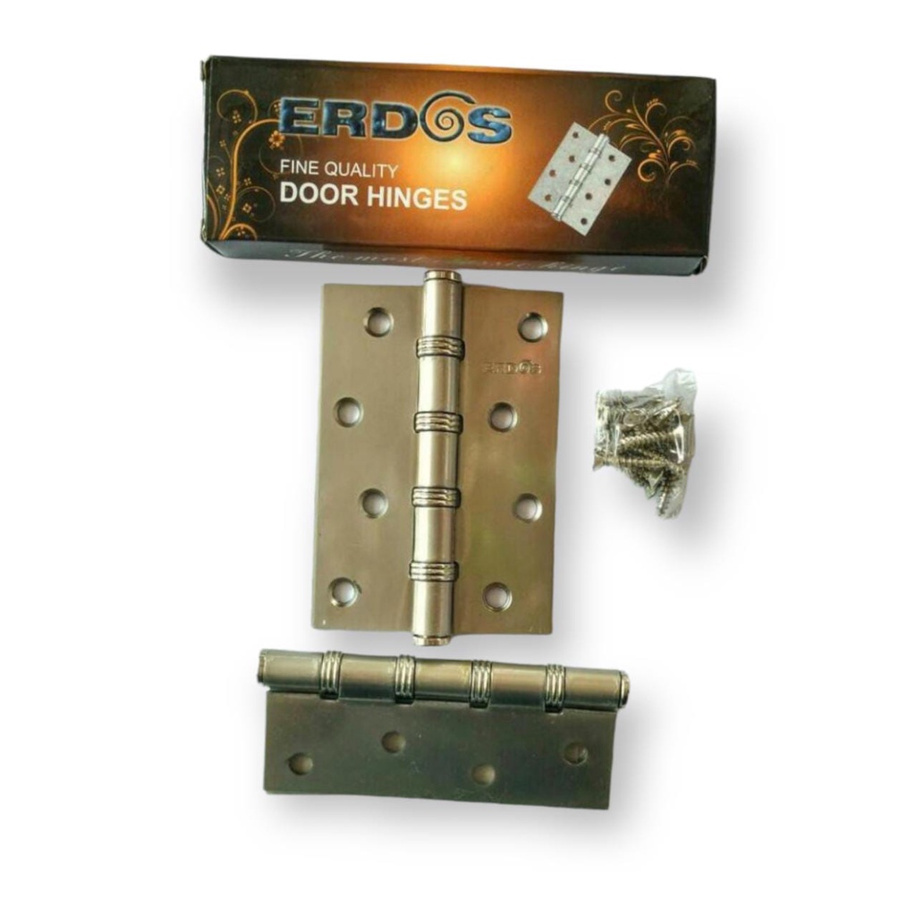 ENGSEL PINTU JENDELA 4" PUTIH ERDOS 4 INCH 1 PASANG