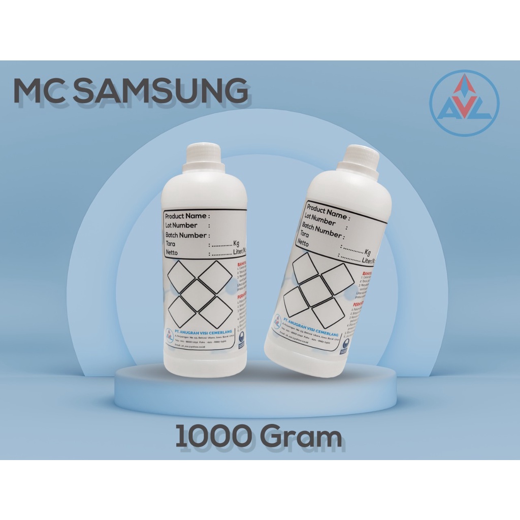 METHYLENE CHLORIDE LOTTE / MC LOTTE - 1000 GRAM