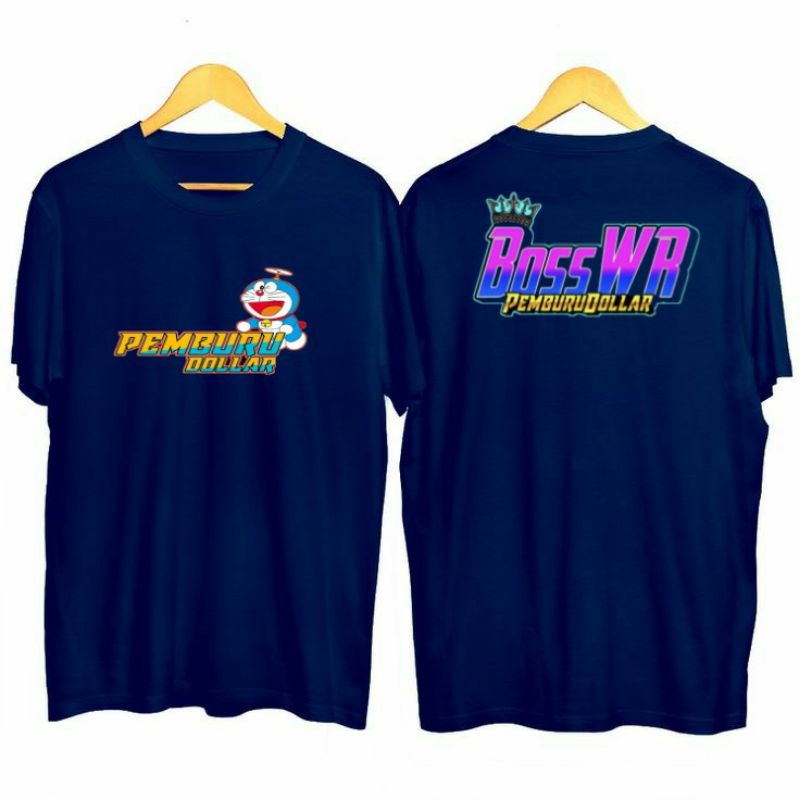 kaos katun lenggang pendek // PEMBURU DOLAR //