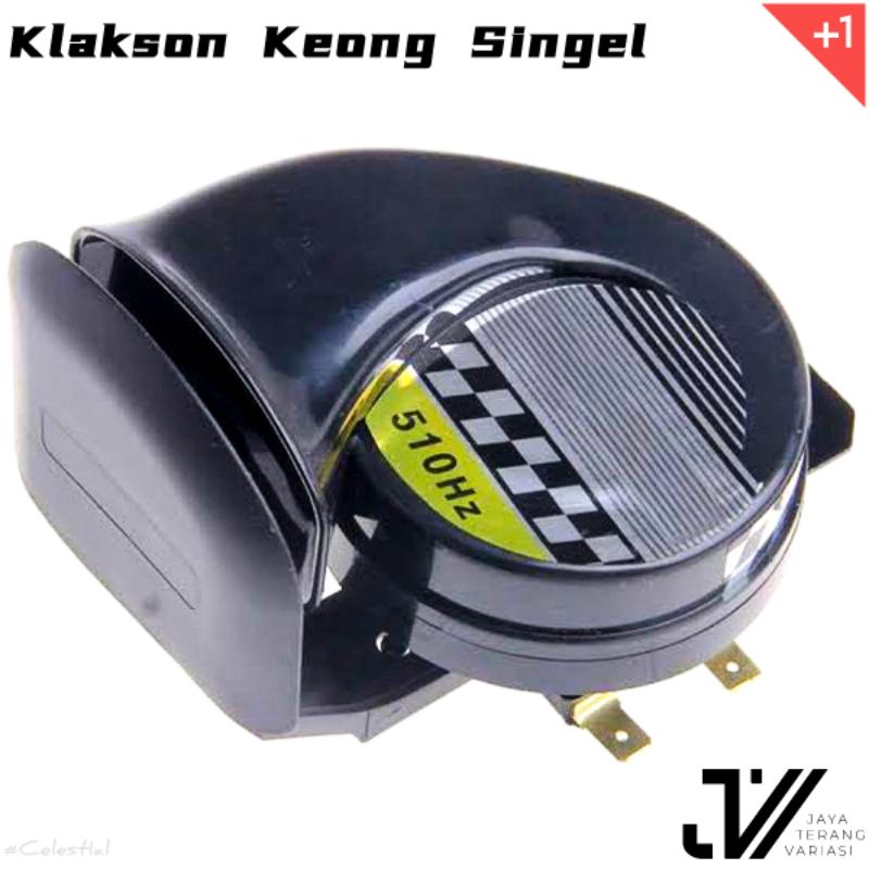 klakson Keong Engkel Singel Tone 12V / Klakson keong / Klakson Motor / klakson keong motor / klakson motor suara mobil