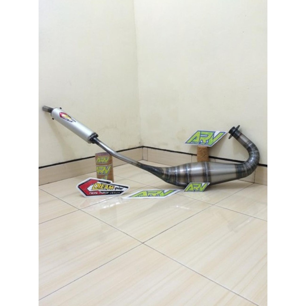 Racing Knalpot Creampie Jogja Fulsystem Kawasaki Ninja R, Rr, Ss