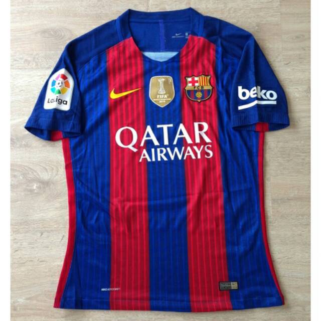 Jersey Grade Ori Barcelona home 2016/2017