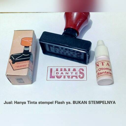 

Tinta Stempel Flash ( Tinta Manis / Tinta Stempel Tanpa Bantalan )