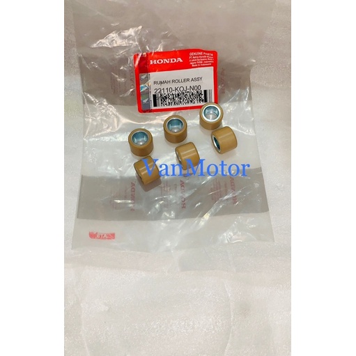 ROLLER ROLER GENIO BEAT NEW LED SCOOPY NEW LED HONDA K0J  1set 6pcs