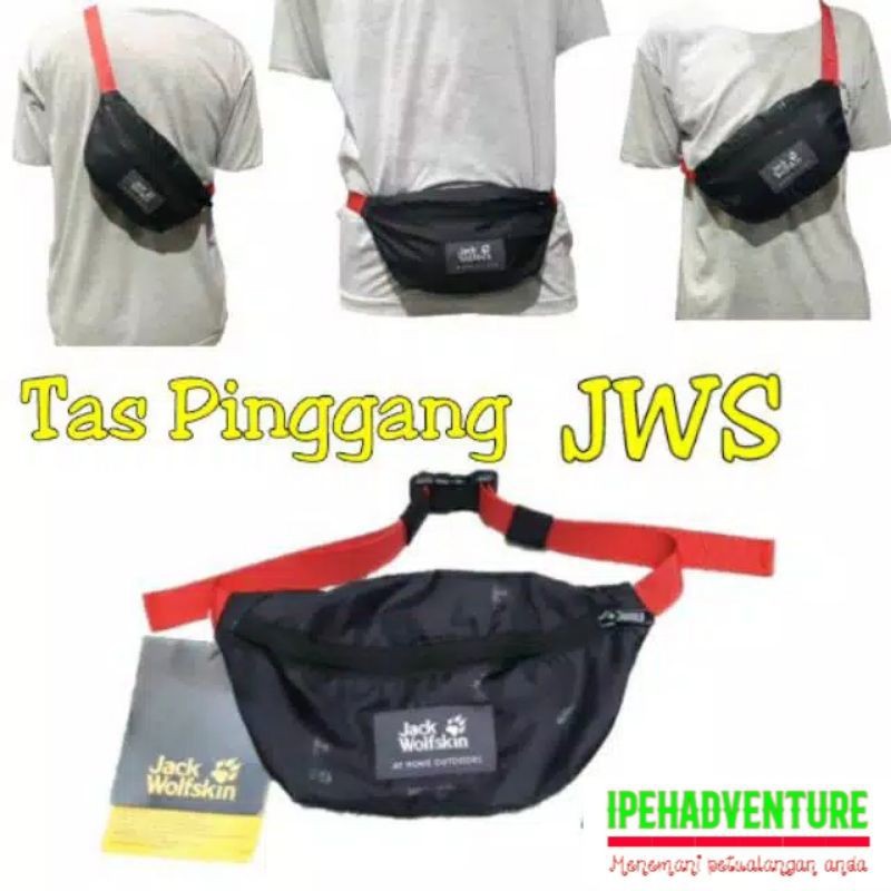 tas pinggang waistbag jws
