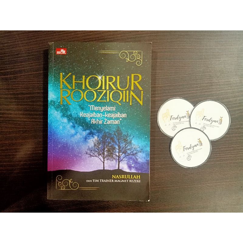 Buku Khoirur Rooziqiin Nasrullah Buku motivasi pengembangan diri