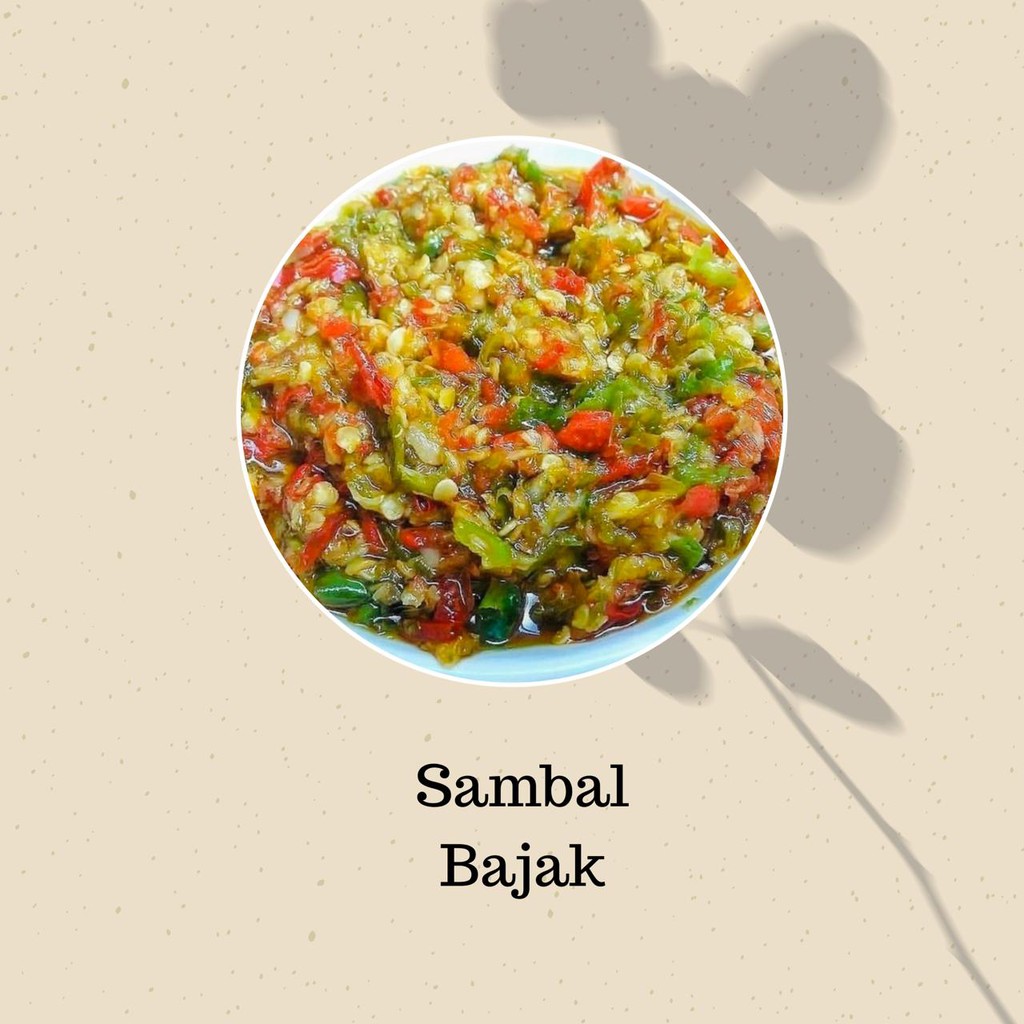 

SAMBAL BAJAK