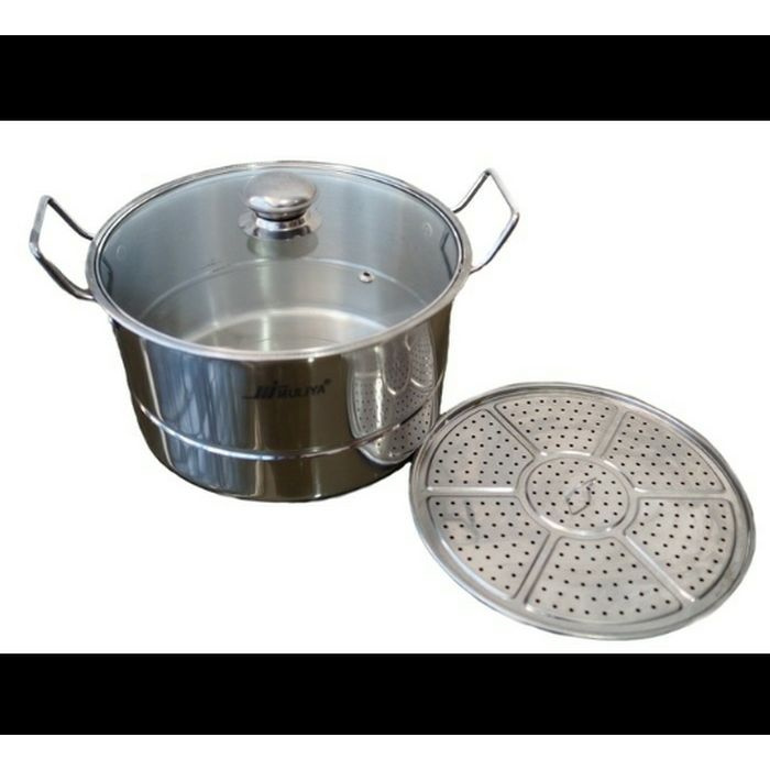 REALPICT PANCI STEAMER STENLIS 20 KUKUS STEAMER KUKUSAN TIM DIMSUM SIOMAY NASI