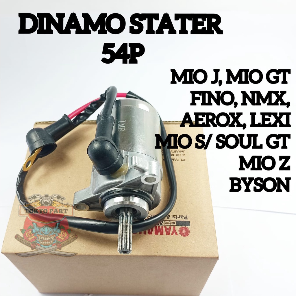 Jual DINAMO STATER YAMAHA 54P KUALITAS ASLI ORIGINAL YAMAHA PRESISI