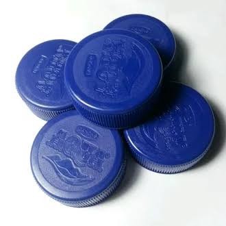 TUTUP BOTOL AQUA BEKAS ISI 5