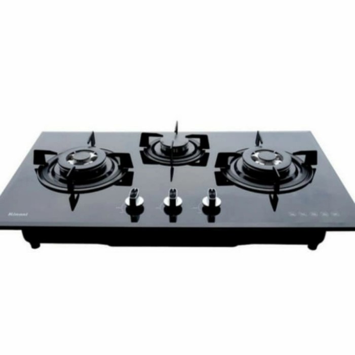 kompor rinnai 3 tungku RB 773 ROG Garansi