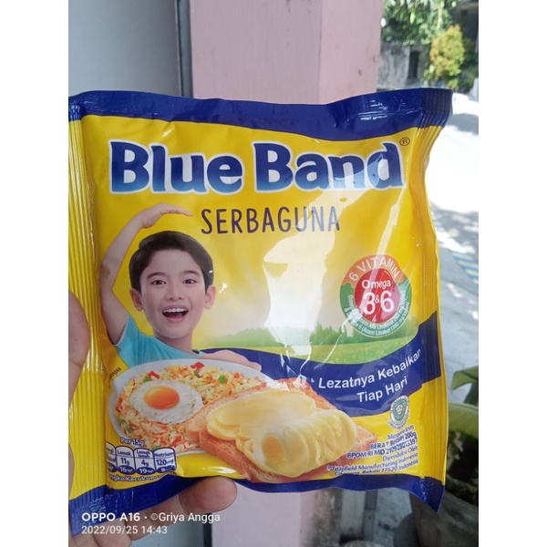 

blue band 200gr