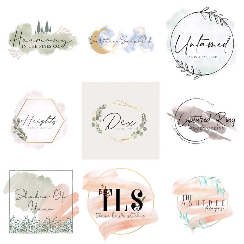 (DRAN MODEL 04) JASA BIKIN DESAIN LOGO OLSHOP JASA DESAIN LOGO BISNIS JASA BIKIN LOGO