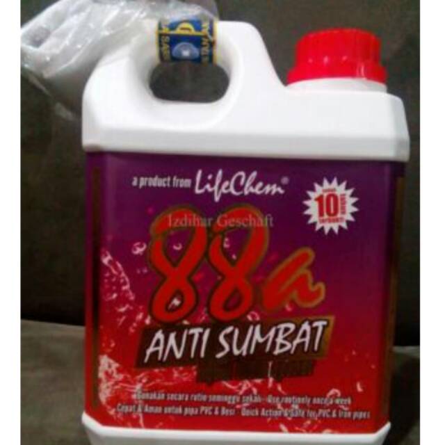 anti sumbat 88a