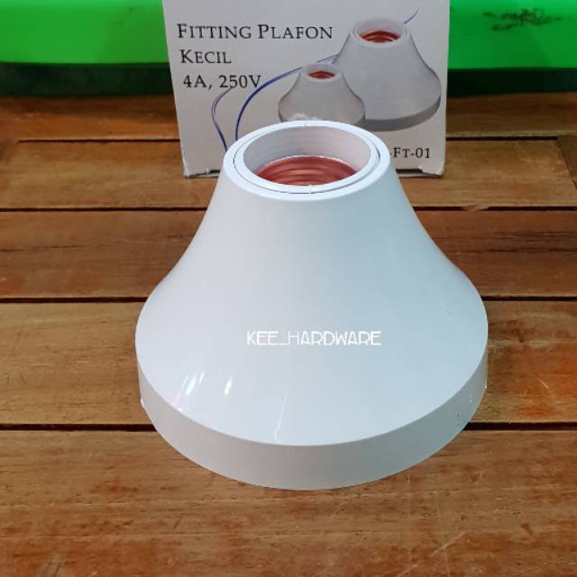 Fitting Plafon lampu E27 Kecil