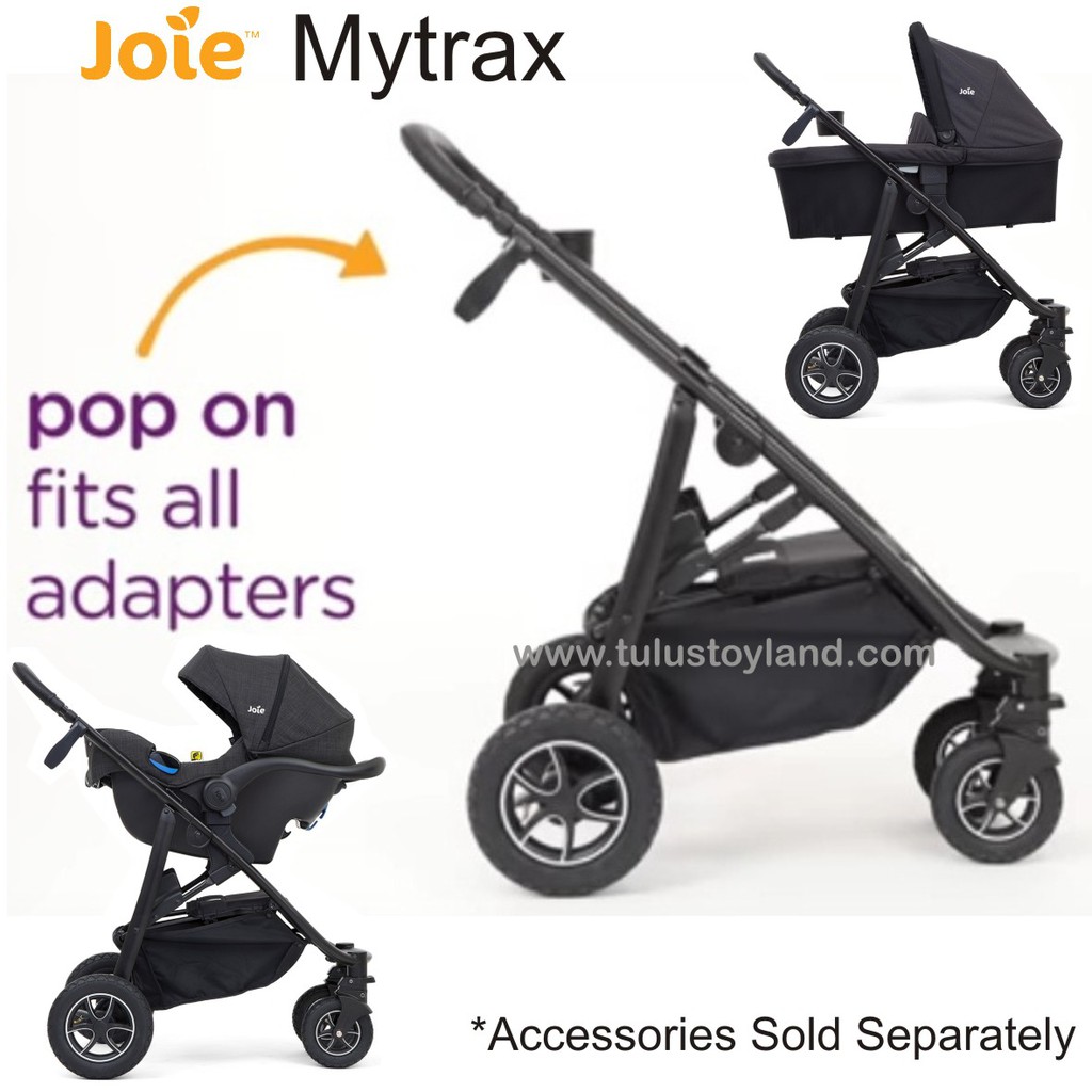 Joie Mytrax S Stroller Single