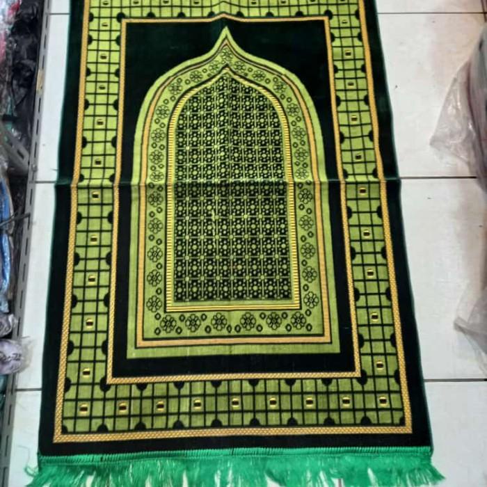 sajadah turki tebal empuk souvenir