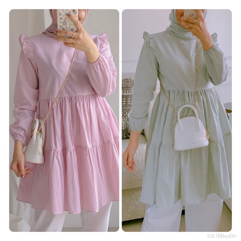 Aruna Tunik from Butik Chlaris (Ready)