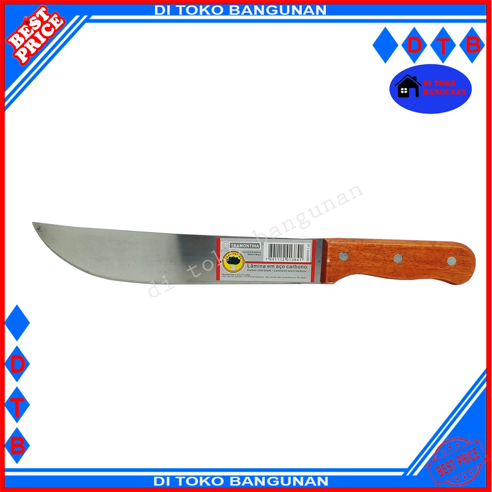 Pisau Dapur TRAMONTINA 6 8 10 Inch Made in Brazil Chef Knife