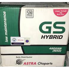 GS ASTRA HYBRID N50 - 48D26R