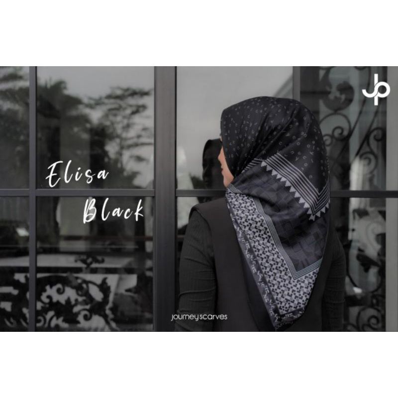 Hijab Journey Reguler Elisa Black