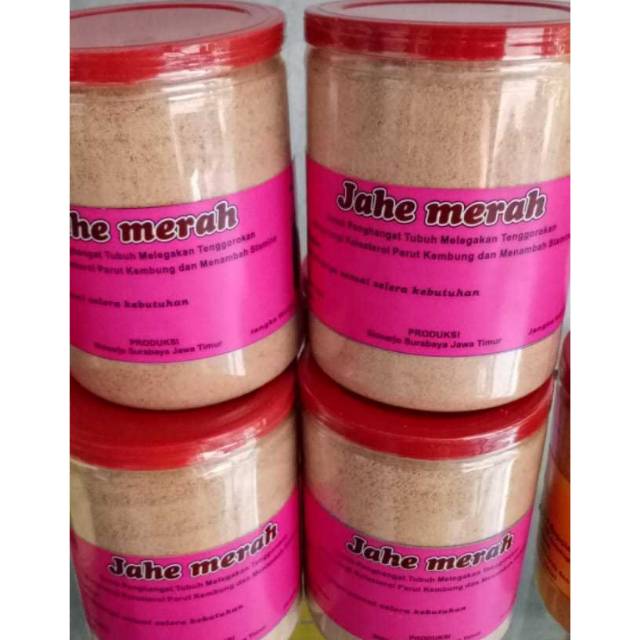 

Jahe Merah Yang Sangat Murah