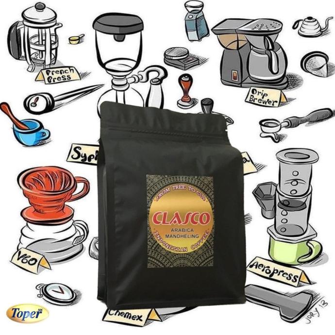 

KOPI ARABICA SUMATERA MANDAILING MANDHELING 500 GRAM - BIJI / BEAN