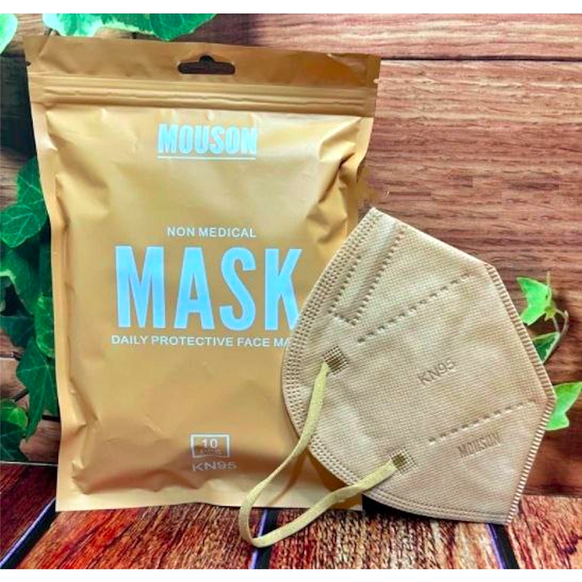 Masker Mouson KN95 Mouson Model Masker Pokana KN95